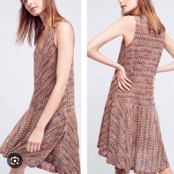 Anthropologie Maeve Westwater Oversized Knit Dress size medium - Picture 15 of 15